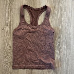 Lululemon Swiftly Tech Racerback Tank 2.0 (Waist Length)